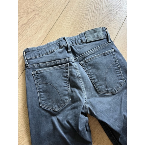 JOES JEANS The Icon Mid Rise Skinny Ankle Jeans Women's W24 Charcoal Gray - Picture 7 of 7